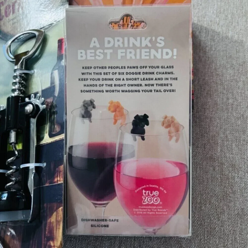 wine corkscrew sealer opener bundle gift christmas